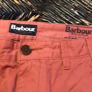 Beautiful Barbour of England casual pants for men